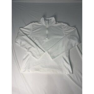 NIKE FIT DRY Golf 1/4 Zip Long Sleeve Pullover Top Women’s Medium